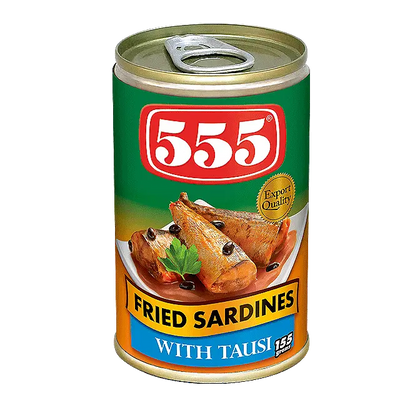 555 Fried Sardines in Tausi (Black Beans) | SouthEATS