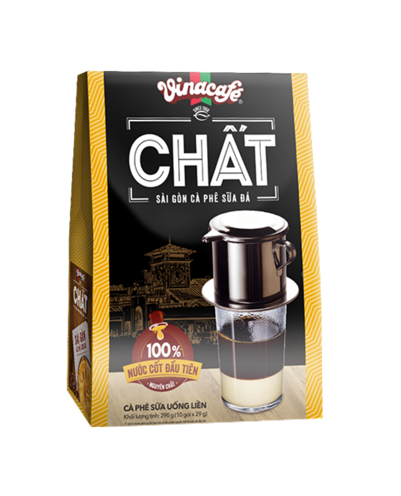 Vinacafe Chat Instant Milk Coffee | SouthEATS