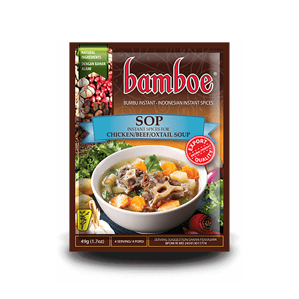 Bamboe Bumbu Sop Spice Mix for Soup SouthEATS