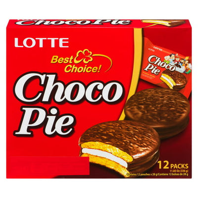 Lotte Choco Pie | SouthEATS