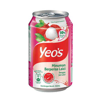 Yeo's Lychee Drink with Lychee Juice | SouthEATS