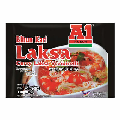 A1 AK Koh Bihun Kari Curry Laksa Vermicelli Noodles: A tantalizing dish of Koh Bihun Kari Curry Laksa Vermicelli Noodles by A1 Ak, offering a delightful blend of curry flavors in every slurp-worthy bite | Malaysian Cuisine | SouthEATS