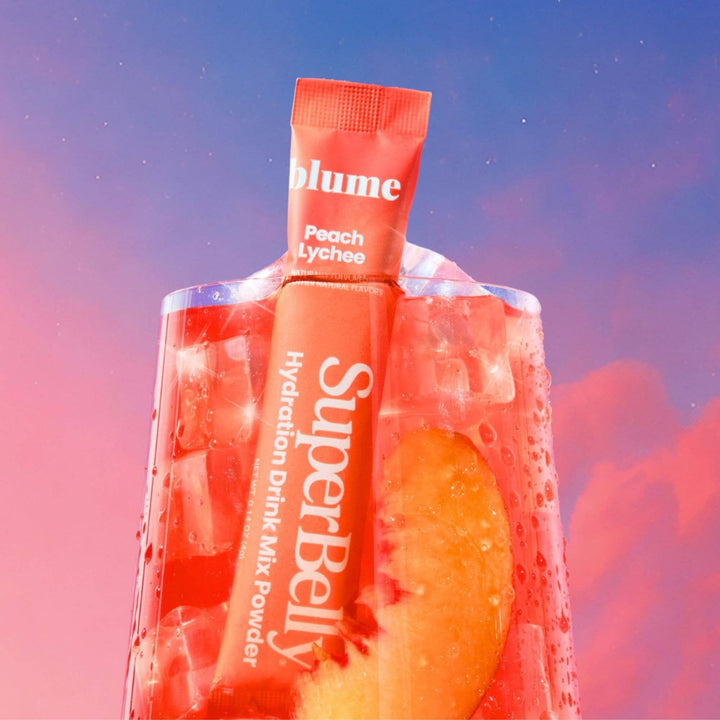 Blume SuperBelly Peach Lychee