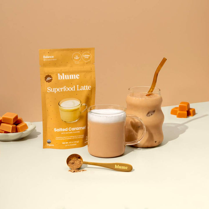 Blume Superfood Latte Powder Salted Caramel