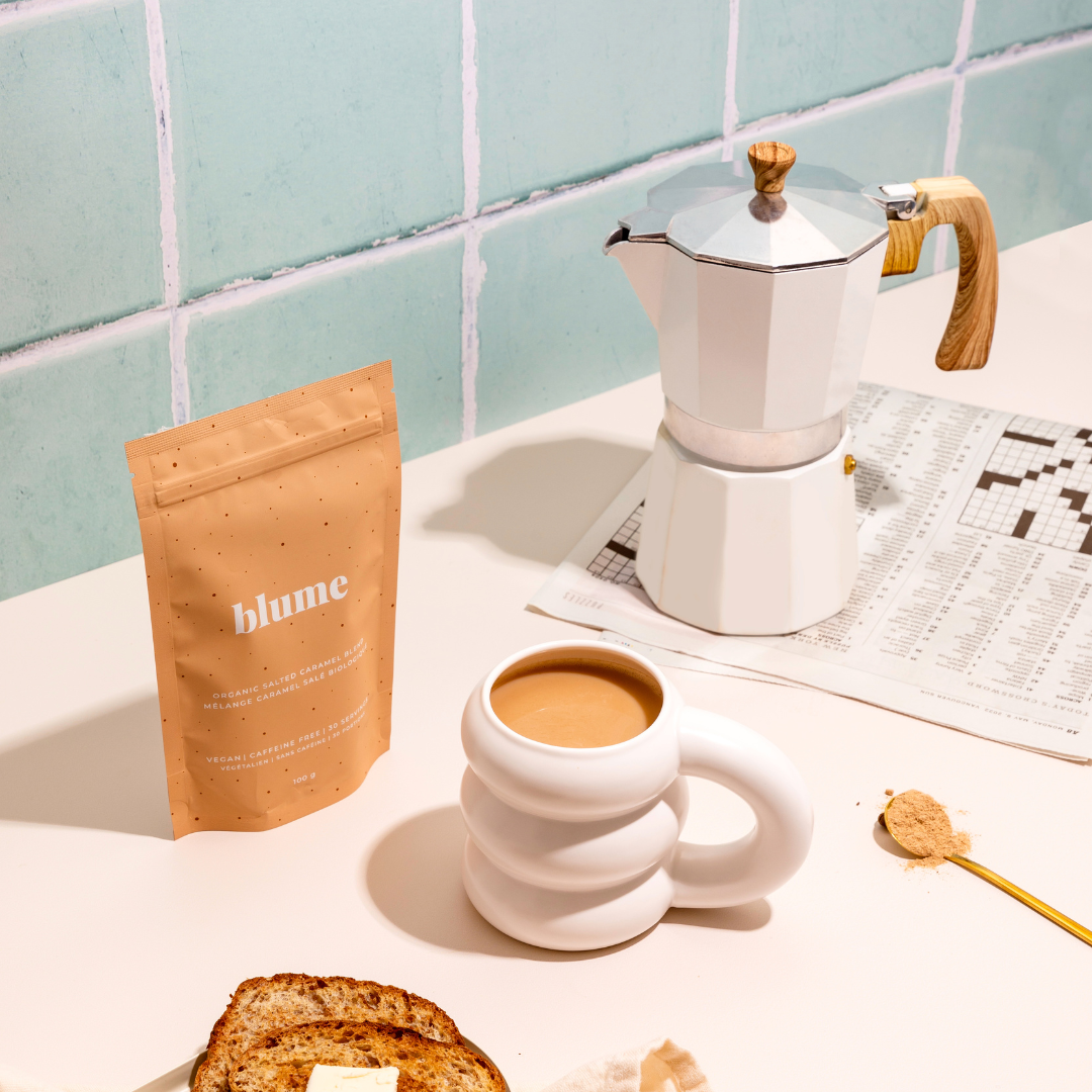 Blume Superfood Latte Powder Salted Caramel