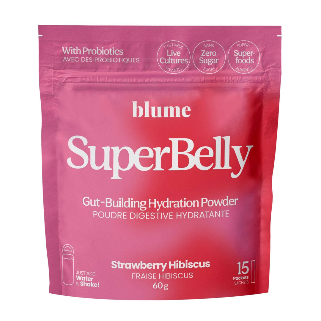 Blume SuperBelly Strawberry Hibiscus