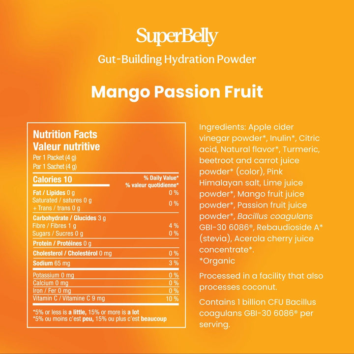 Blume SuperBelly Mango Passion Fruit