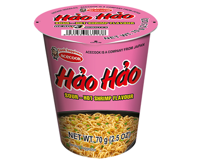 Acecook Hao Hao Hot Sour Shrimp Flavour