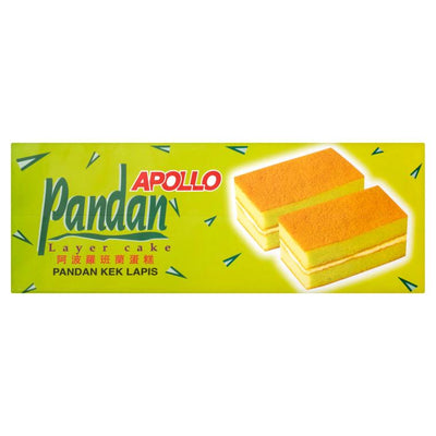 Apollo Pandan Layer Cake Pandan Kek Lapis