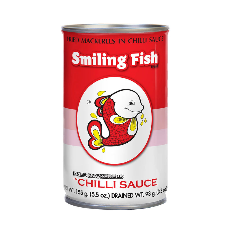 Smiling Fish Fried Mackerels in Chili Sauce