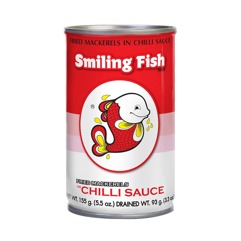 Smiling Fish Fried Mackerels in Chili Sauce