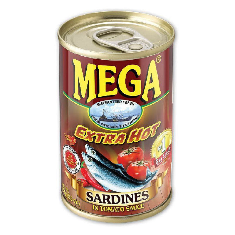 Mega Sardines in Tomato Sauce Extra Hot
