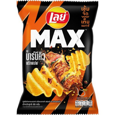 Lay’s Max BBQ Flavor