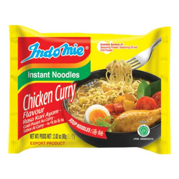 Indomie Instant Noodles Chicken Curry Flavour