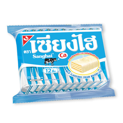 Sanghai Milk Flavoured Cream Wafers