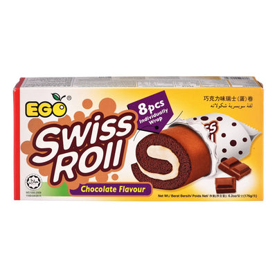Ego Swiss Roll Chocolate Flavor