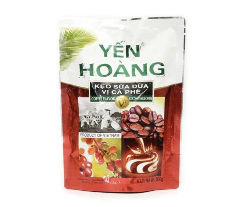 Yen Hoang Coffee Flavor Coconut Milk Candy