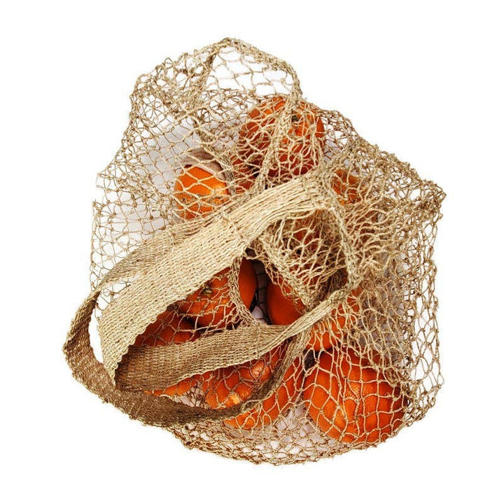JungleVine® Lao Market Handmade Mesh Net Bag