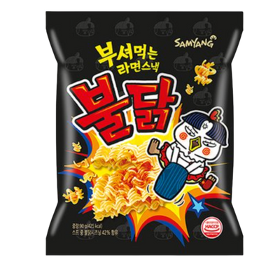 Samyang Hot Chicken Flavor Ramen Snack