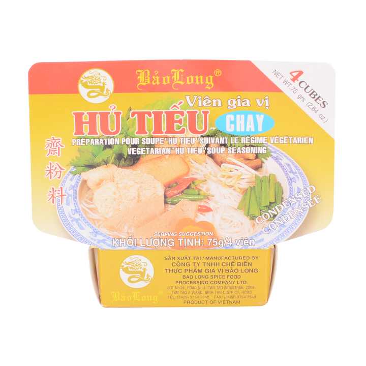Bao Long Vien Gia Vi Hu Tieu Chay Seasoning