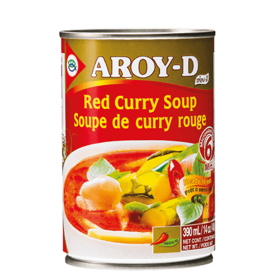 Aroy-D Red Curry Soup | SouthEATS