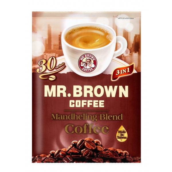 Mr. Brown 3 in 1 Mandheling Blend Instant Coffee
