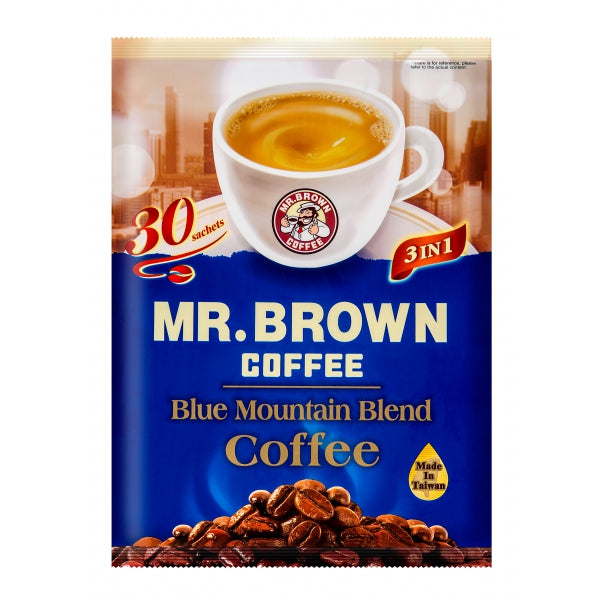 Mr. Brown 3 in 1 Blue Mountain Blend Instant Coffee