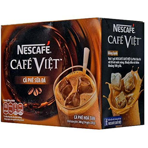 Nescafe Cafe Viet Milky Iced Coffee