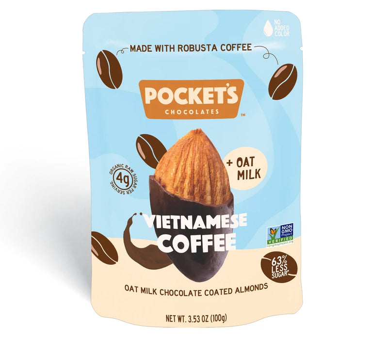Pocket Latte Choco Nuts Vietnamese Coffee