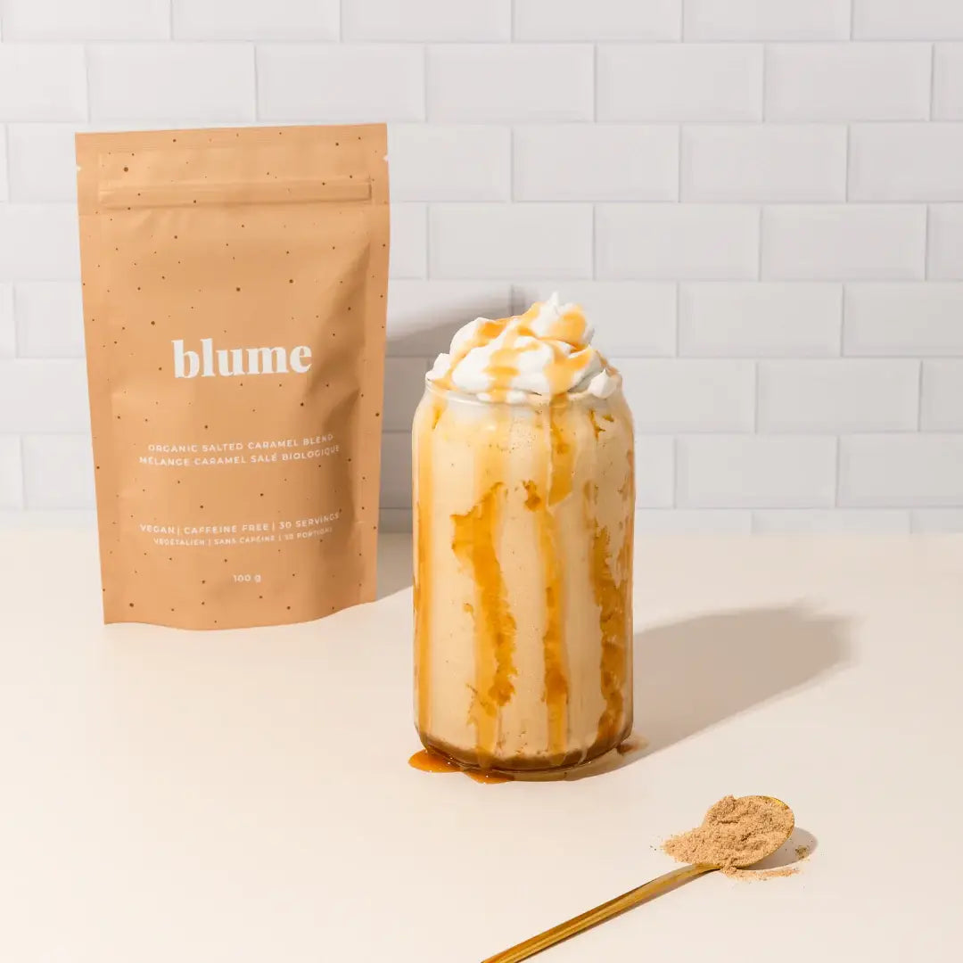 Blume Superfood Latte Powder Salted Caramel