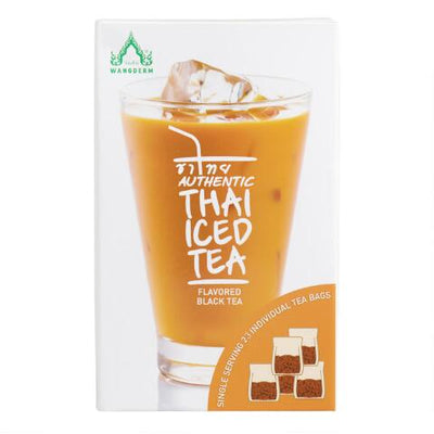 Wangderm Authentic Thai Iced Tea Flavored Black Tea | SouthEATS