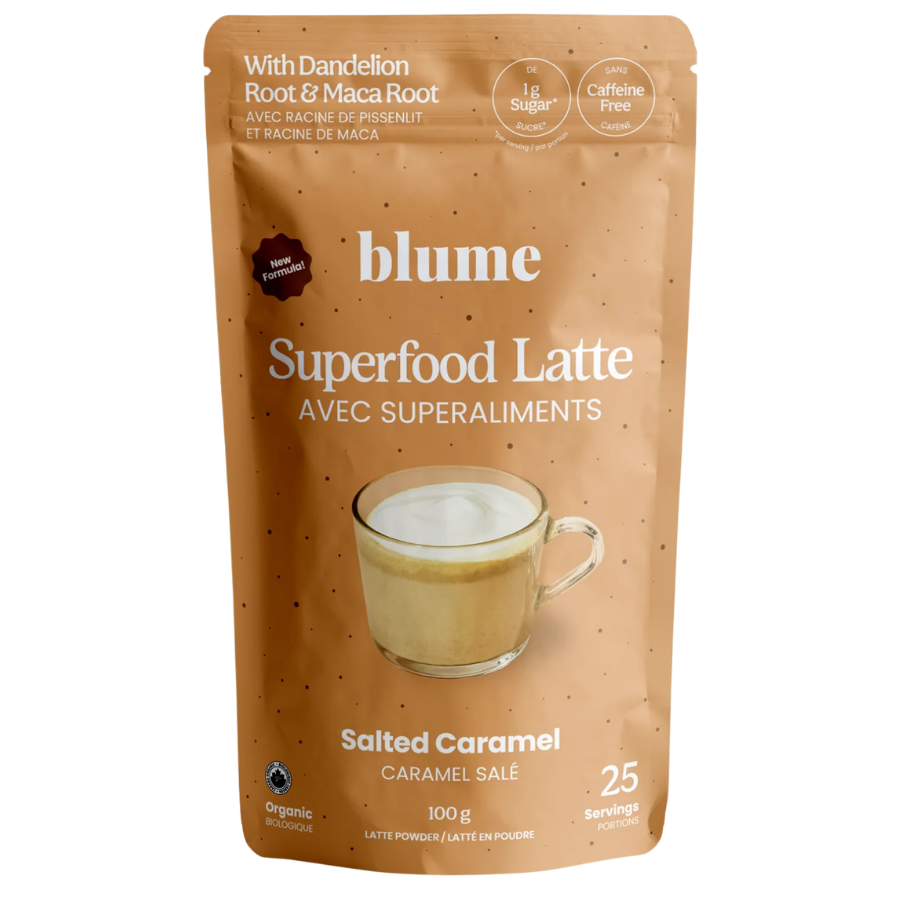Blume Superfood Latte Powder Salted Caramel