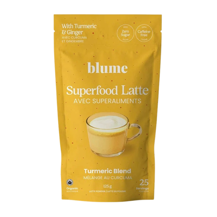 Blume Superfood Latte Powder Turmeric