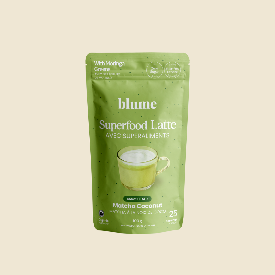 Blume Superfood Latte Powder Matcha Coconut