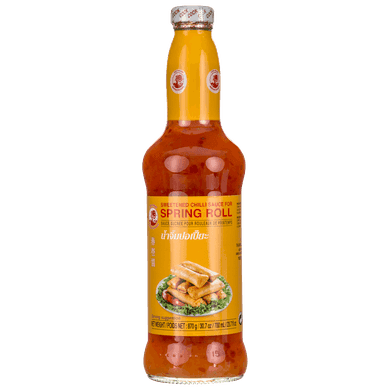 Cock Brand Sweetened Chilli Sauce for Spring Roll