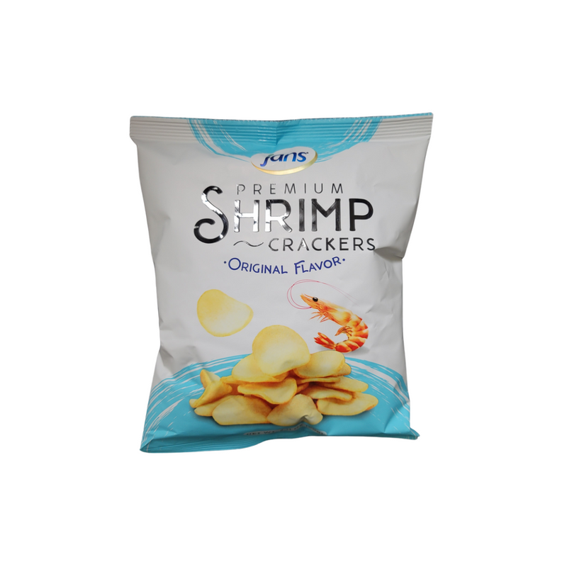 Jans Premium Shrimp Crackers Original Flavor