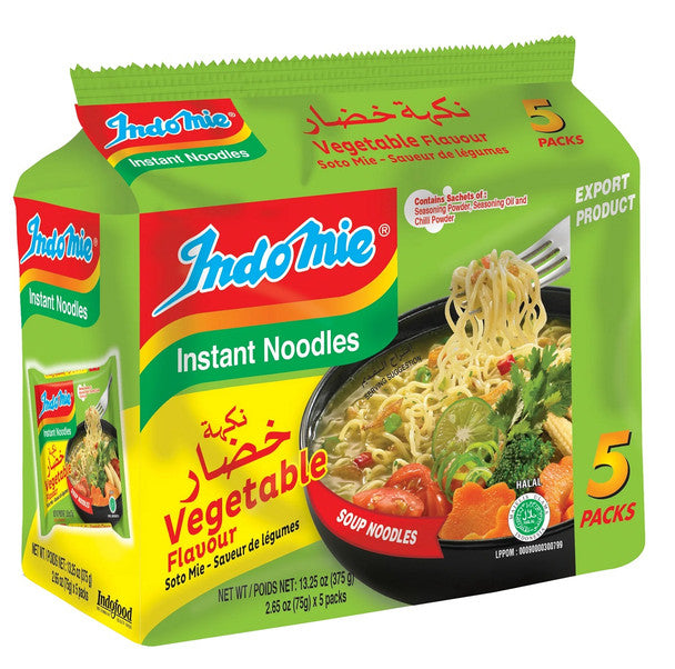 Indomie Instant Noodles Vegetable Flavour