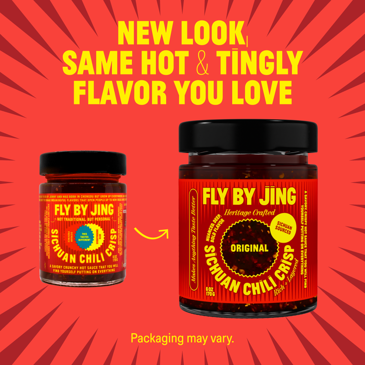 Fly By Jing Original Sichuan Chili Crisp