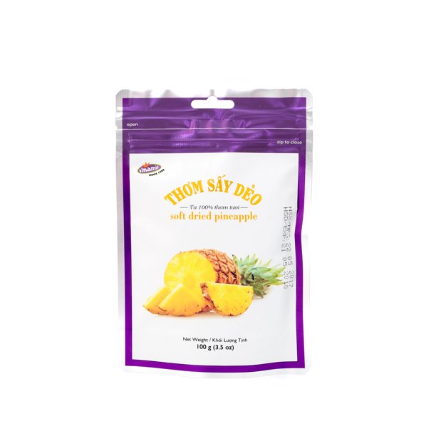 Vinamit Soft Dried Pineapple