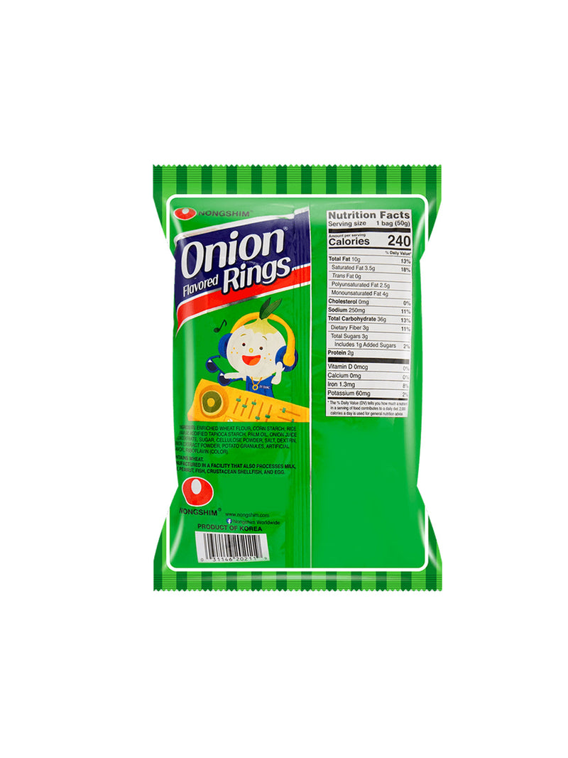 Nongshim Onion Flavored Rings