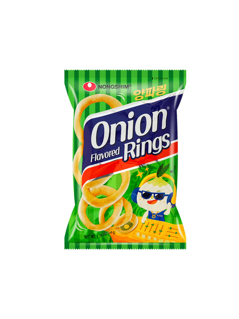 Nongshim Onion Flavored Rings