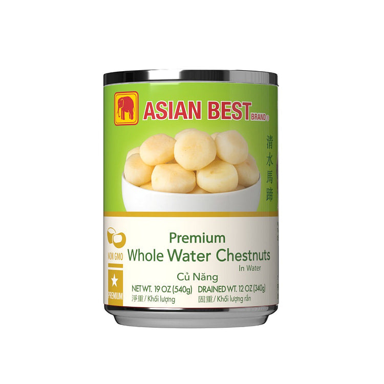 Asian Best Premium Whole Water Chestnuts