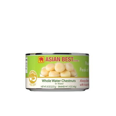 Asian Best Premium Whole Water Chestnuts