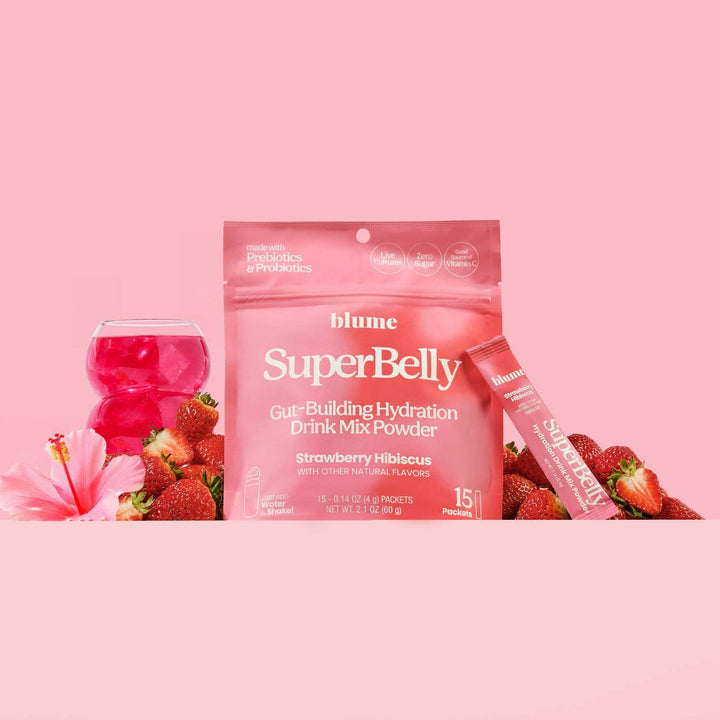 Blume SuperBelly Strawberry Hibiscus