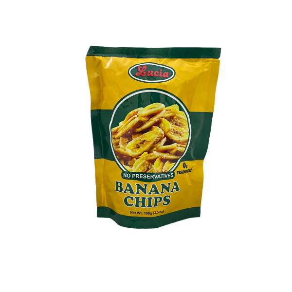 Lucia Banana Chips