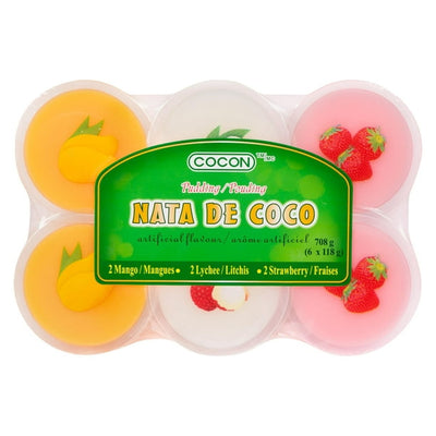 Cocon Nata de Coco Pudding | SouthEATS