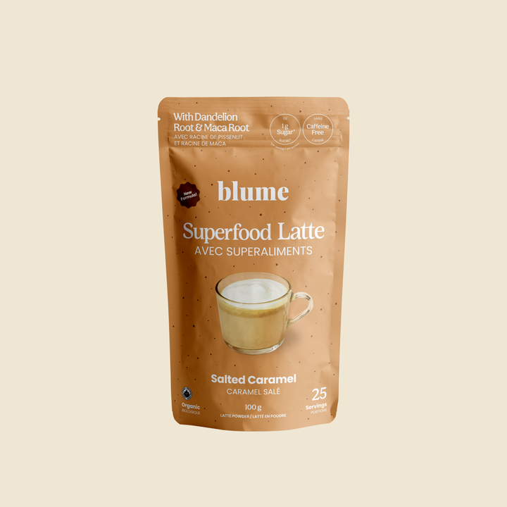 Blume Superfood Latte Powder Salted Caramel