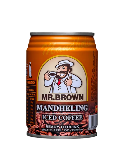 Mr. Brown Mandheling Iced Coffee