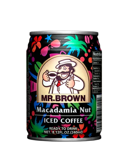 Mr. Brown Macadamia Nut Iced Coffee