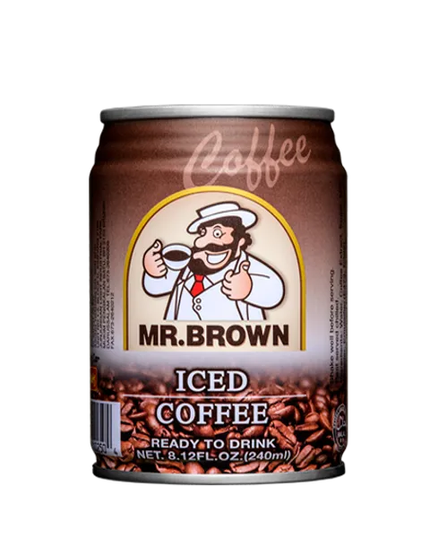 Mr. Brown Iced Coffee | SouthEATS
